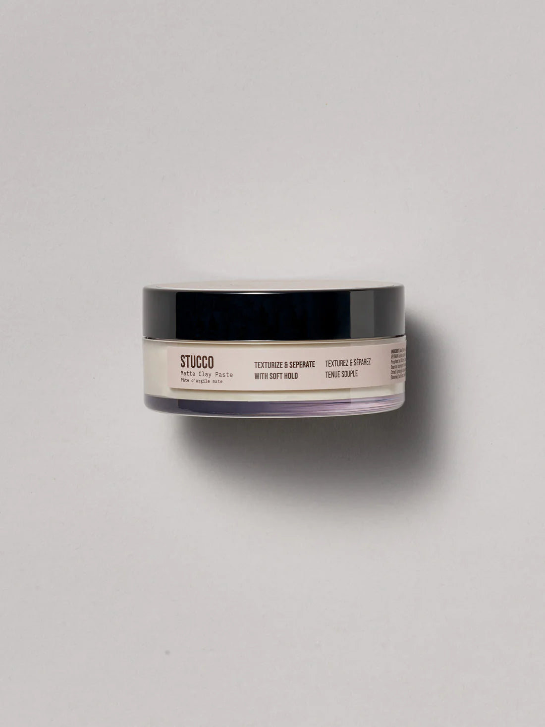 Stucco Matte Clay Paste