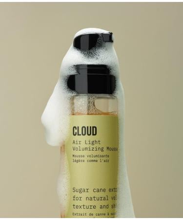 AG | Plant Based Cloud Volumizing Mousse 3.6oz