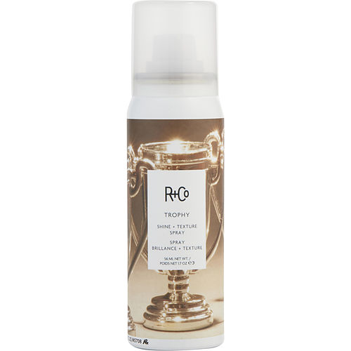 R+Co | TROPHY Shine + Texture Spray - Travel Size