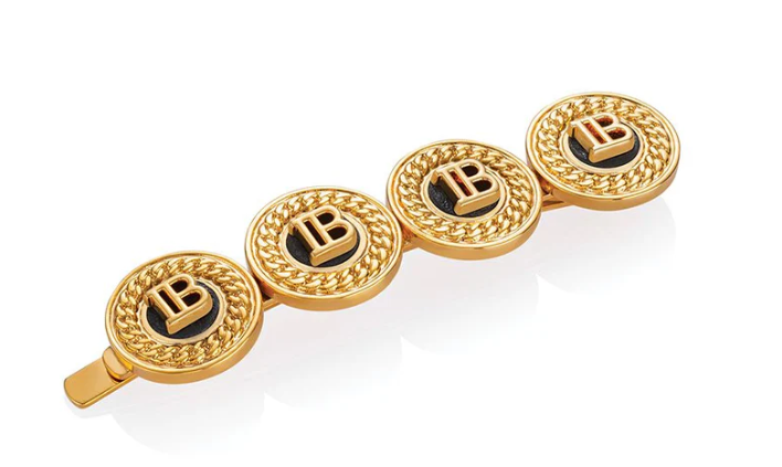 Balmain Hair Couture | Limited Edition Logo Slide