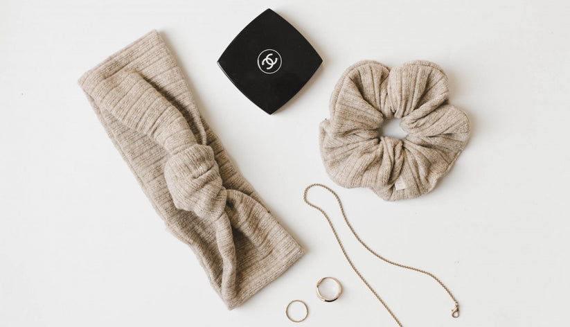 Zenchies London Fog Scrunchie