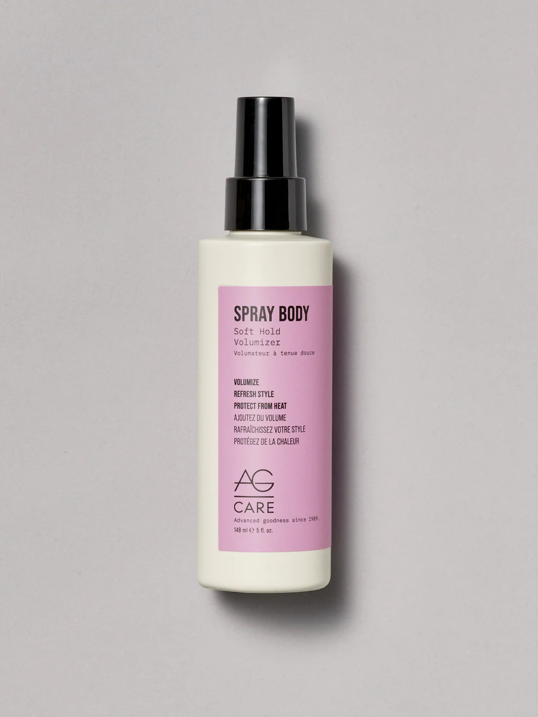AG Care - Spray Body Soft Hold Volumizer with Pea Extract