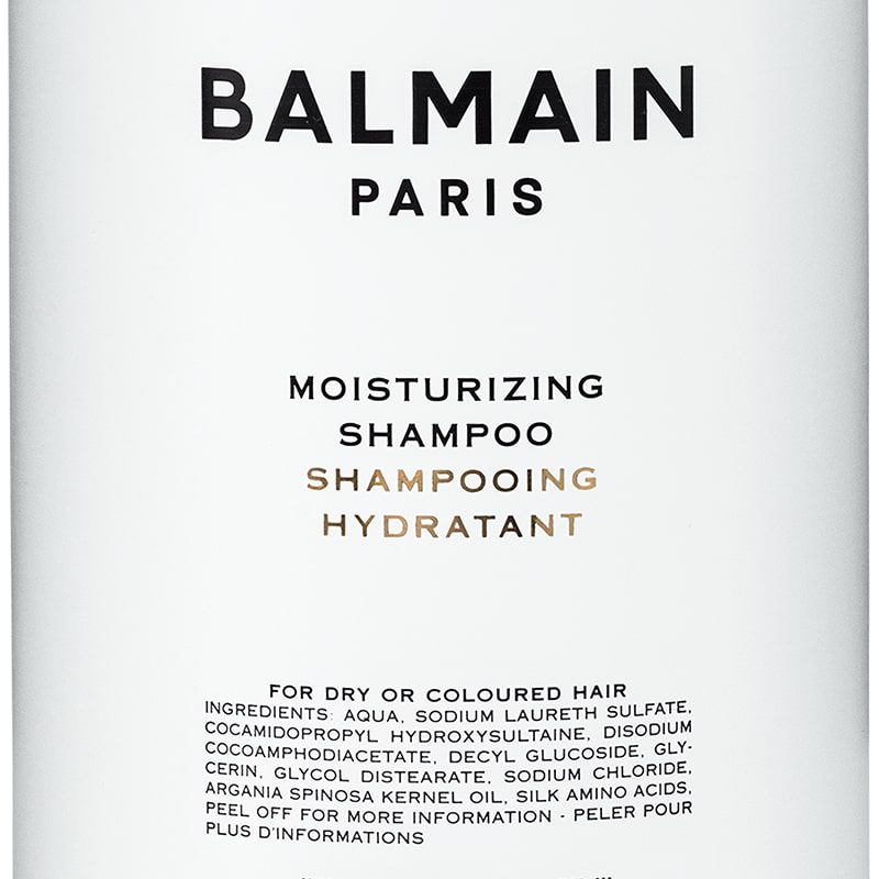 Balmain Moisturiing Shampoo Close-Up