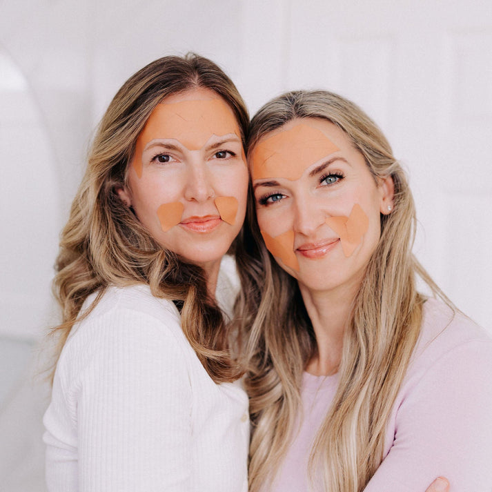 Happy users of Frownies Facial Patches for corner of eyes and mouth