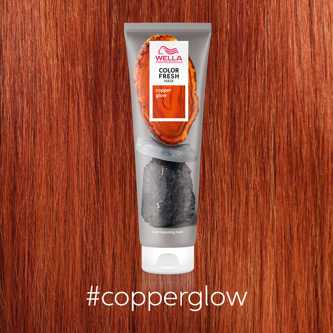 Wella Color Fresh Copper Glow Mask