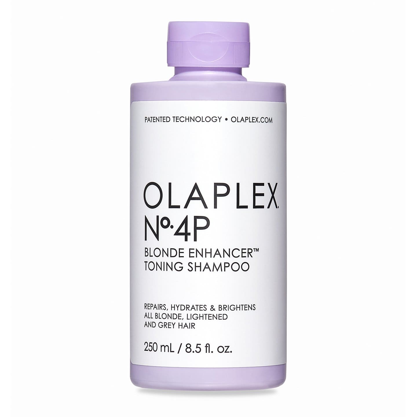 Nº.4P Blonde Enhancer Toning Shampoo – Purple Shampoo for Neutralizing Brassiness