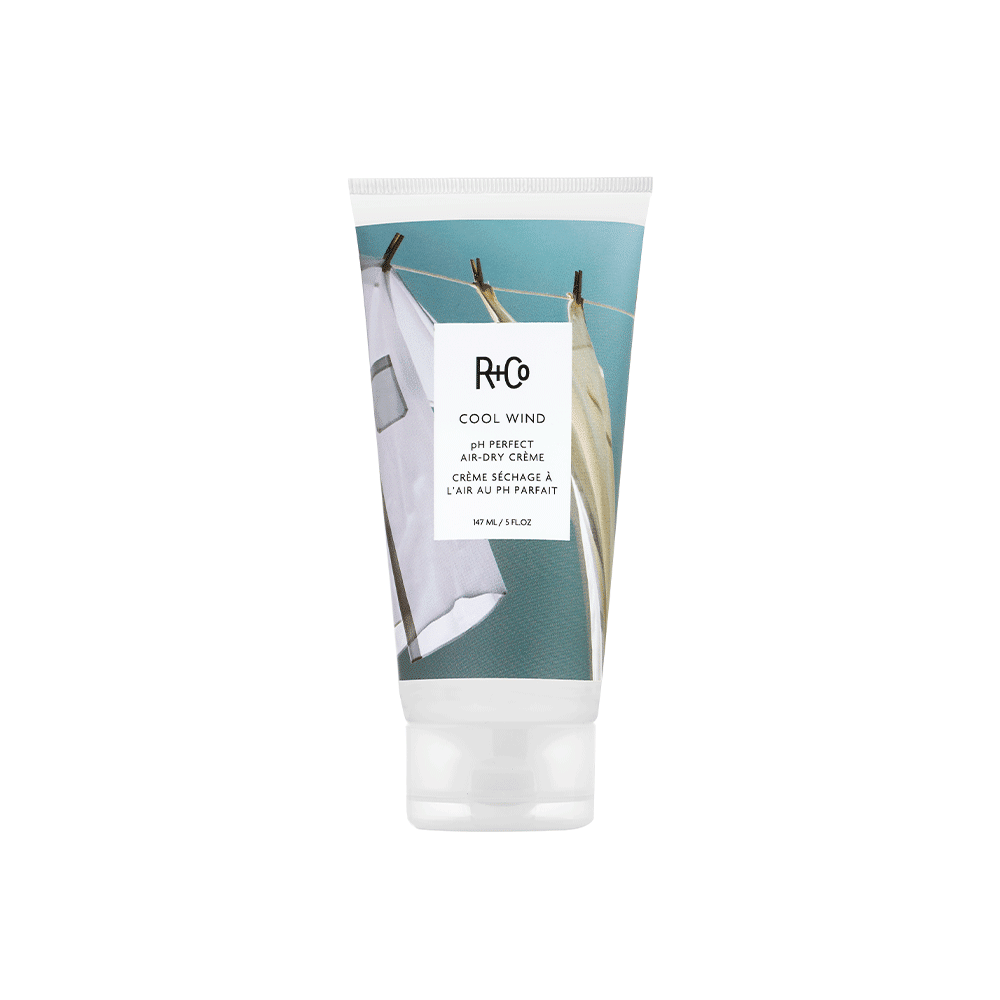 Image of HIGH DIVE Moisture + Shine Crème on a clean white background, showcasing its sleek packaging.