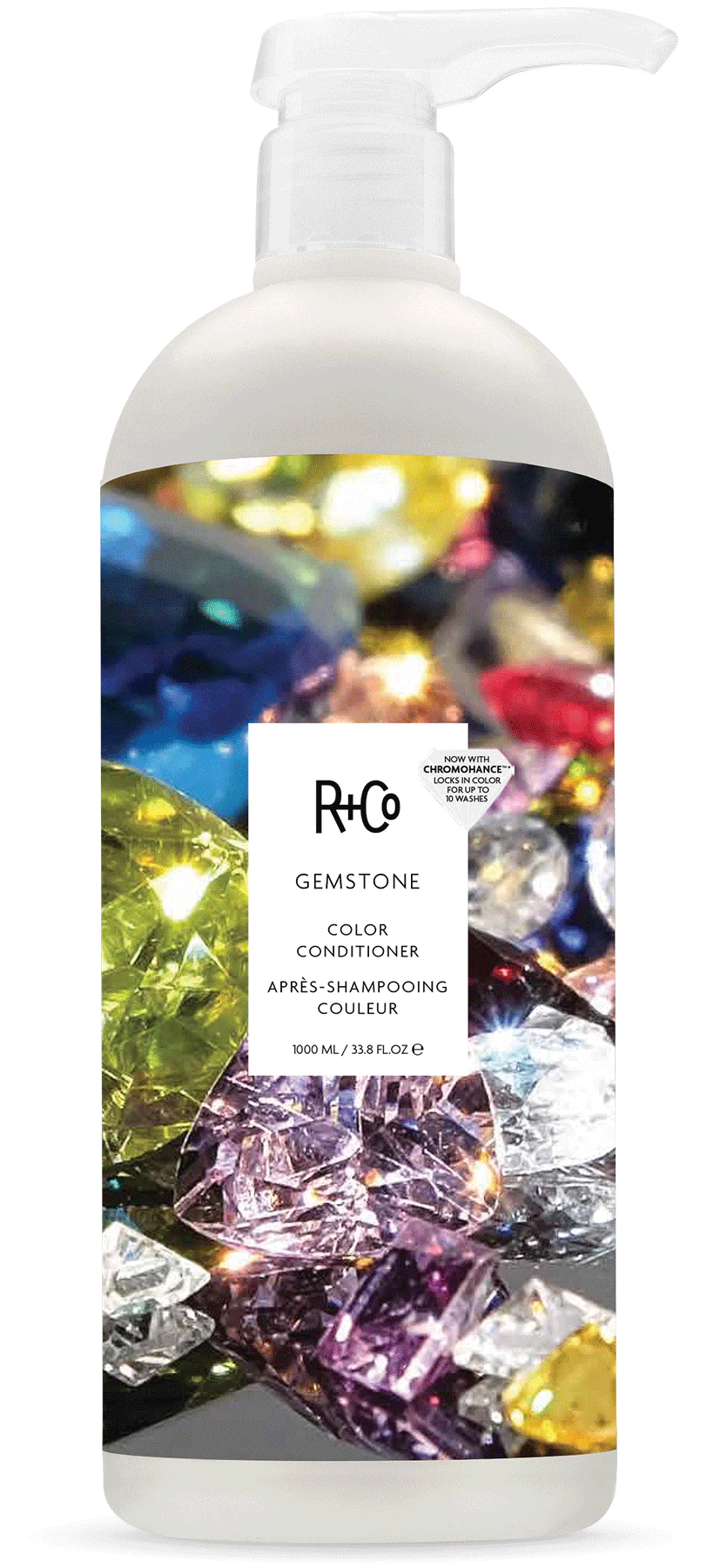 R+Co | GEMSTONE Chromohance Colour Conditioner - 1L