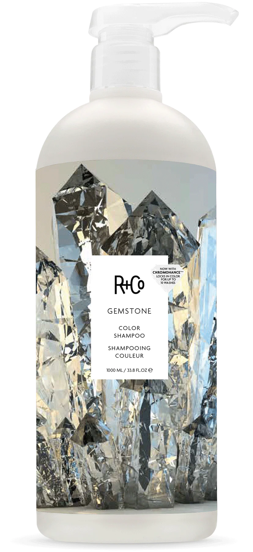 R+Co | GEMSTONE ChromoHance Colour Shampoo - 1L