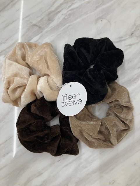 Velvet Scrunchie