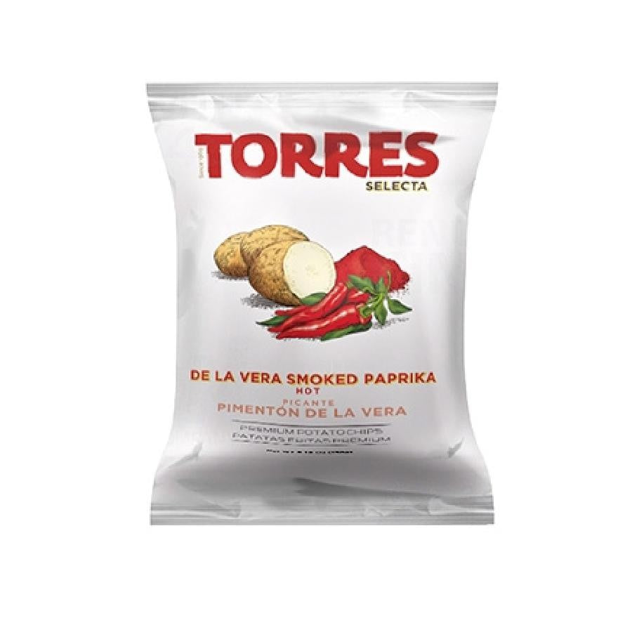 Torres Hot Smoked Paprika Chips
