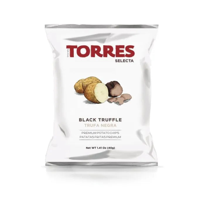 Torres Black Truffle Potato Chips