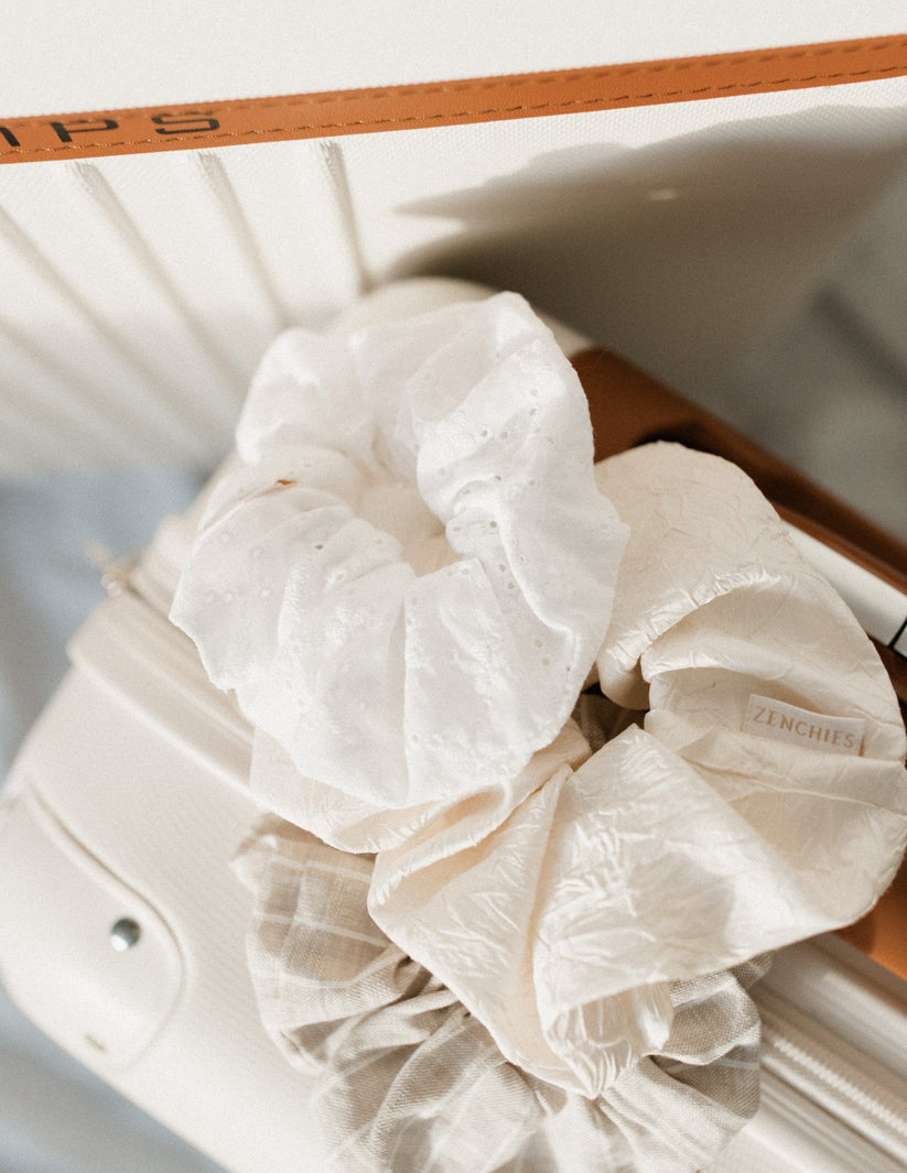 Zenchies Moet Silk Scrunchie