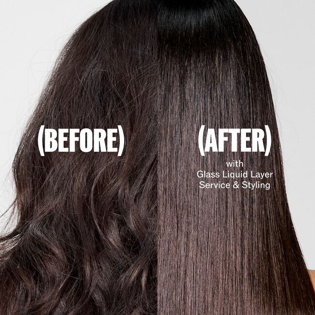 Wella | Ultimate Smooth - Glass Liquid Layer