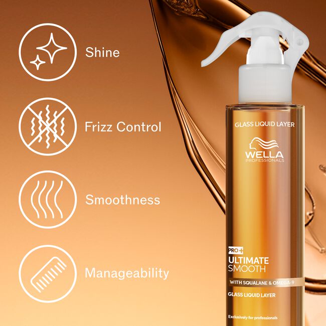 Wella | Ultimate Smooth - Glass Liquid Layer