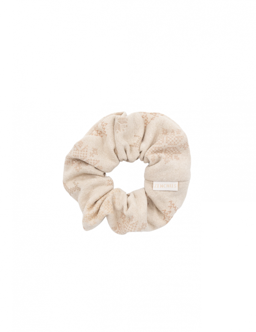 Zenchies Christmas Sweater Scrunchie