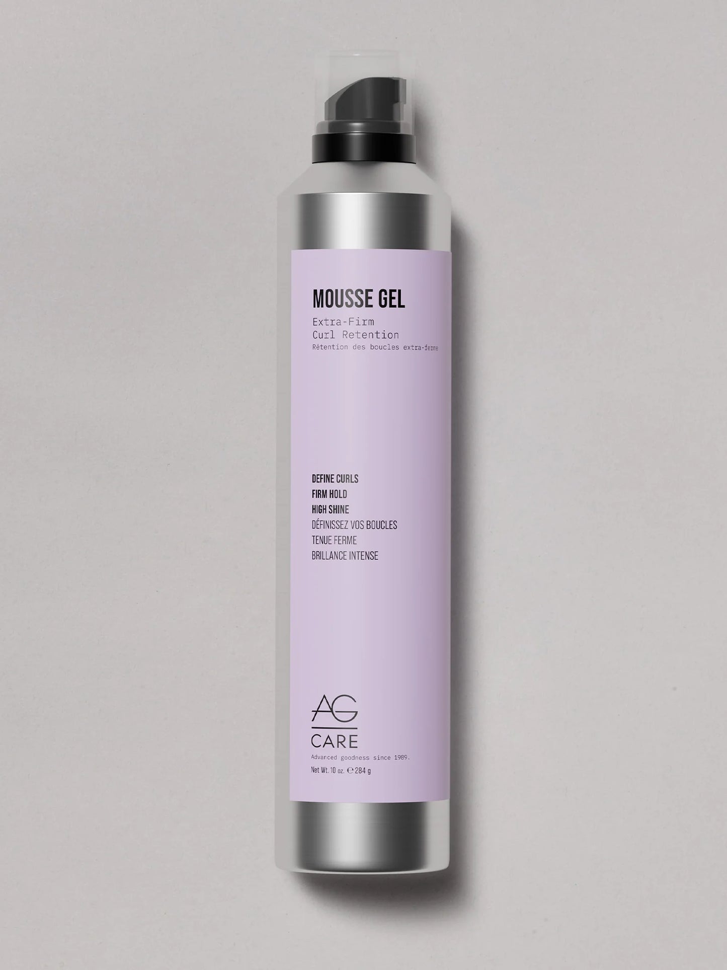 AG Care | Mousse Gel Extra Firm Curl Retention