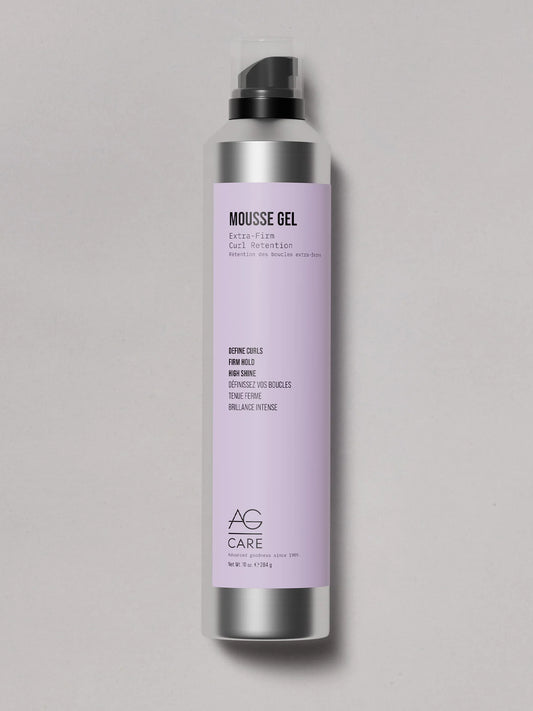 AG Care Mousse Gel Extra Firm Curl Retention