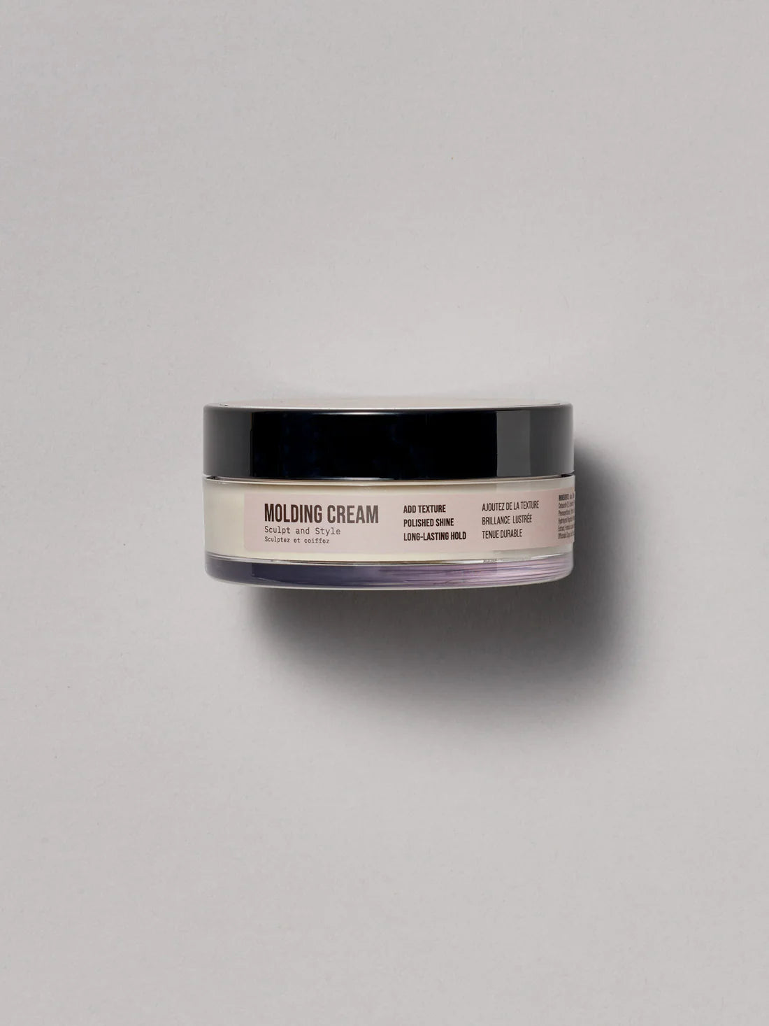 AG Care Molding Cream – Sculpt and Style product jar on white background