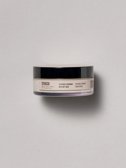Stucco Matte Clay Paste
