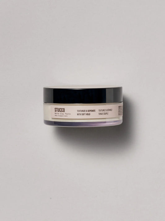 Stucco Matte Clay Paste