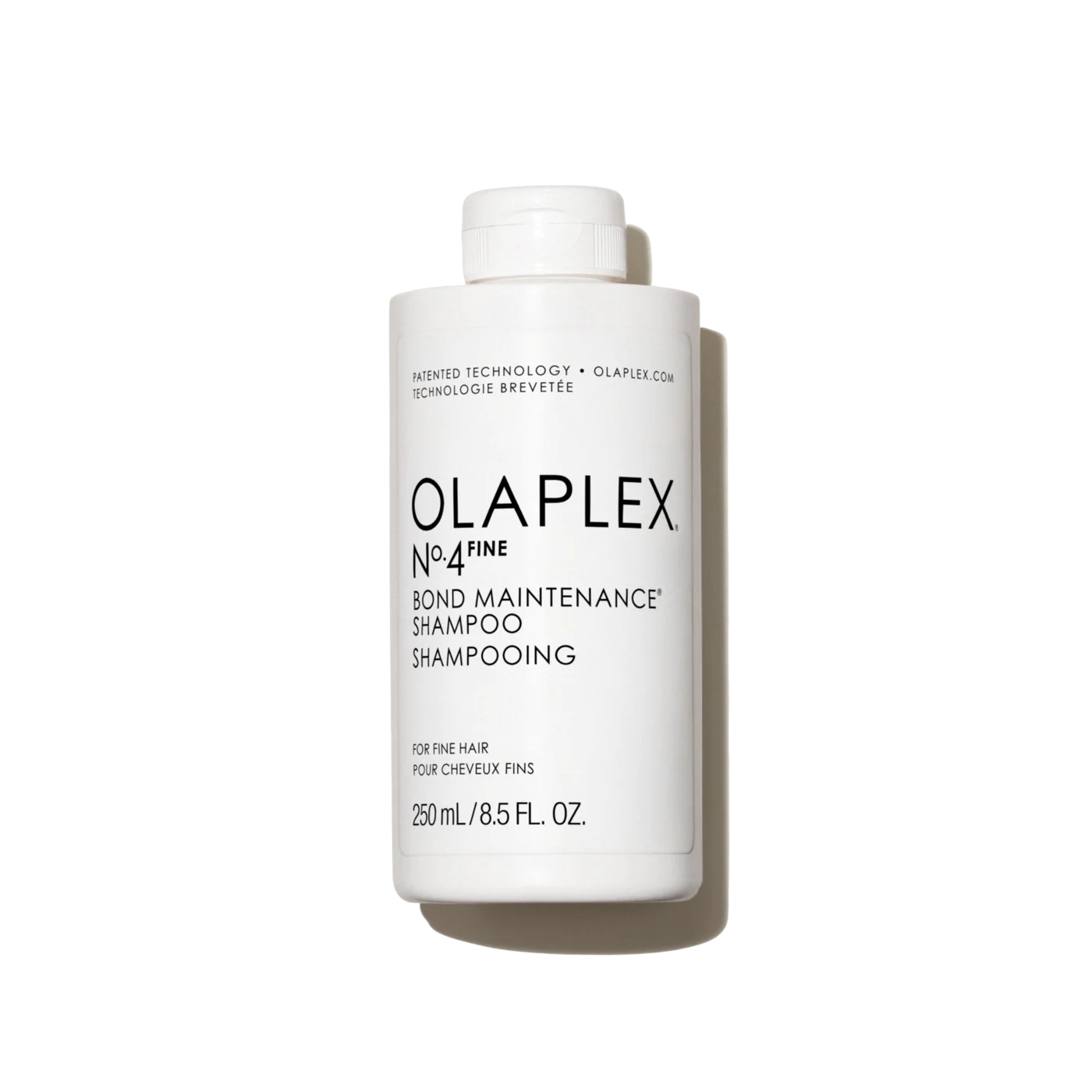 Best shampoo for fine hair - Nº.4FINE bottle front view