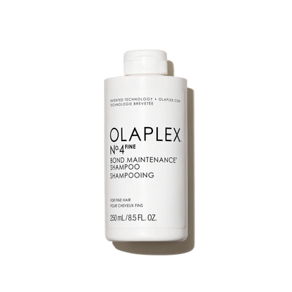 Best shampoo for fine hair - Nº.4FINE bottle front view