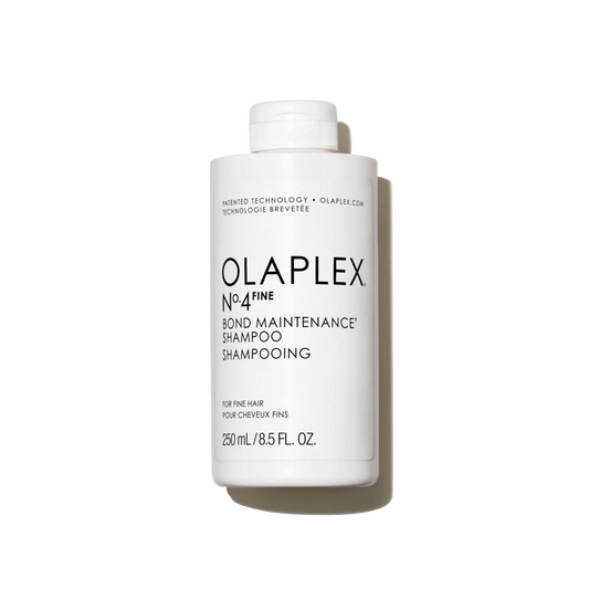 Best shampoo for fine hair - Nº.4FINE bottle front view