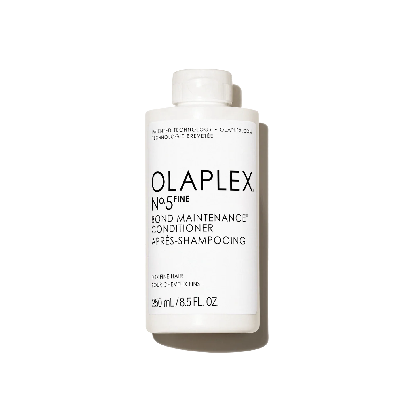 Best conditioner for fine hair bottle - Nº.5FINE product packaging