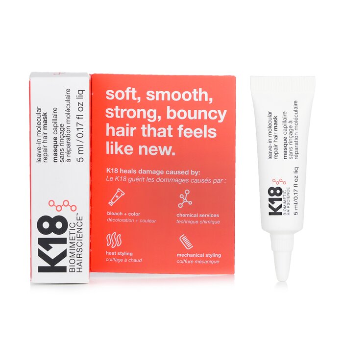 K18 | Leave-In Repair Mask, Starter Size (5ml)