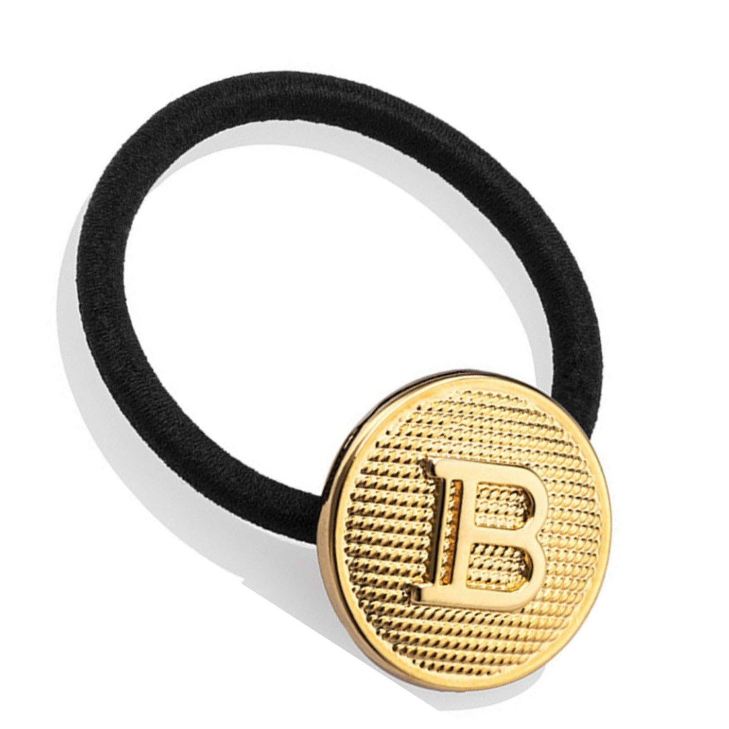 Balmain Limited Edition Elastique hair accessory with premium materials and sleek design, perfect for securing hair in place and adding a chic accent."