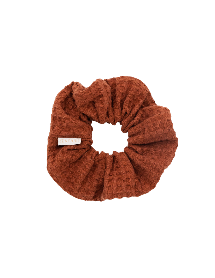 Zenchies Pumpkin Spice Scrunchie