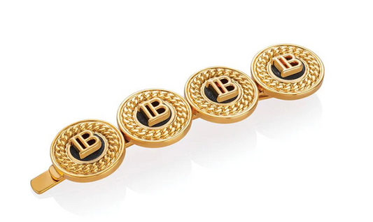 Balmain Hair Couture | Limited Edition Logo Slide