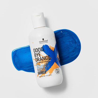 Goodbye Orange - Schwarzkopf Toning Shampoo
