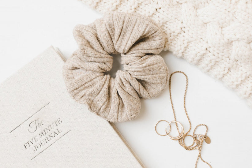 Zenchies London Fog Scrunchie