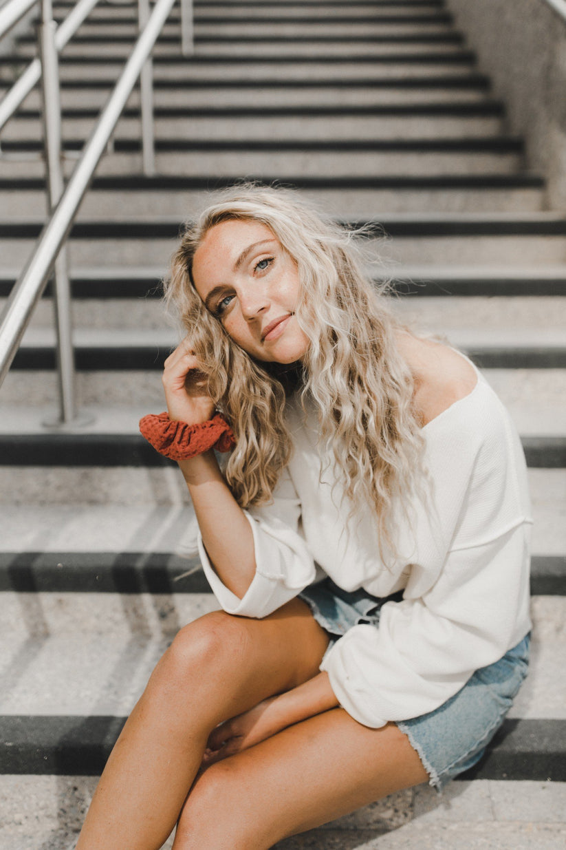 Zenchies Pumpkin Spice Scrunchie