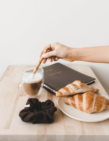 Zenchies Mocha Scrunchie