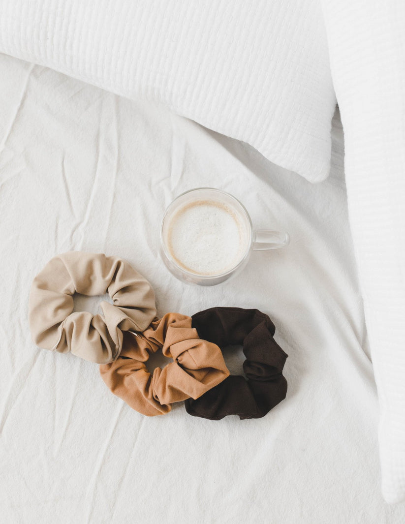 Zenchies Mocha Scrunchie