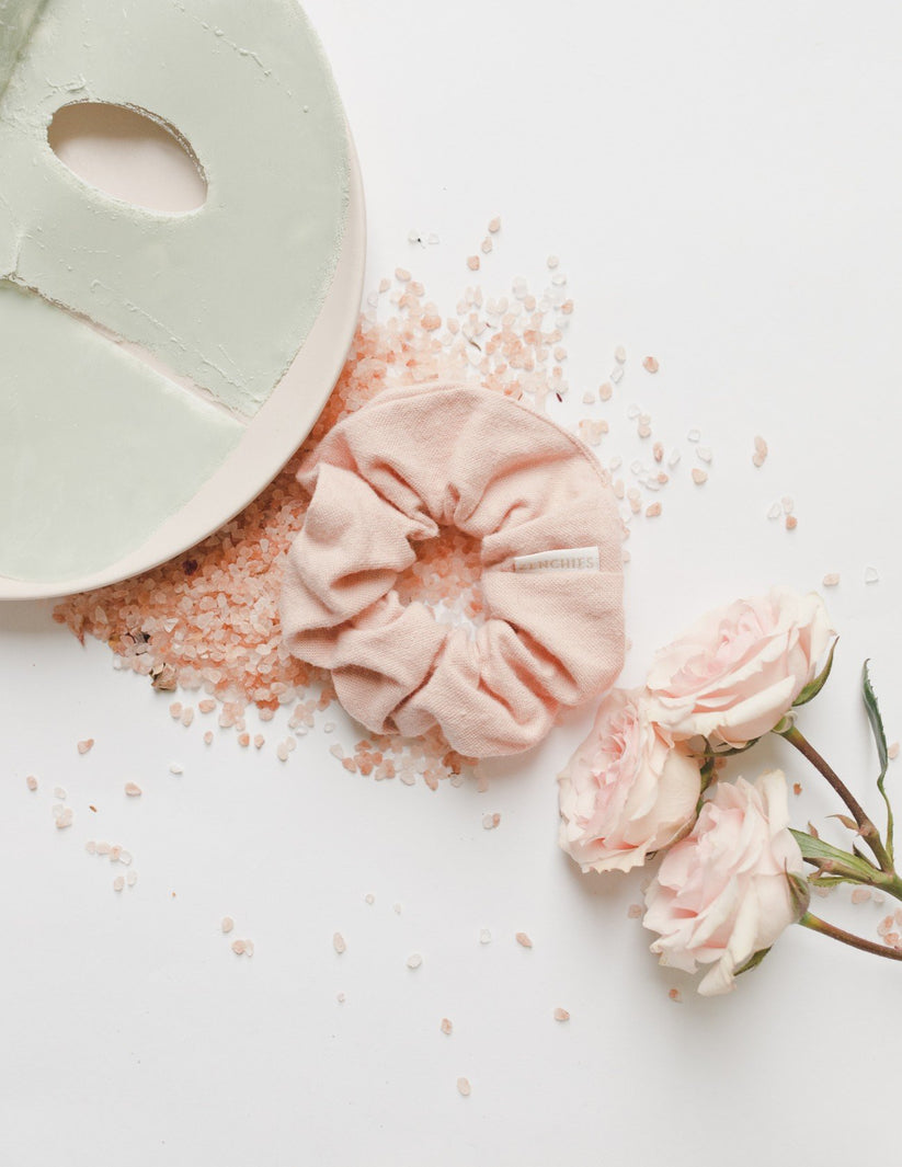 Zenchies Blush Scrunchie