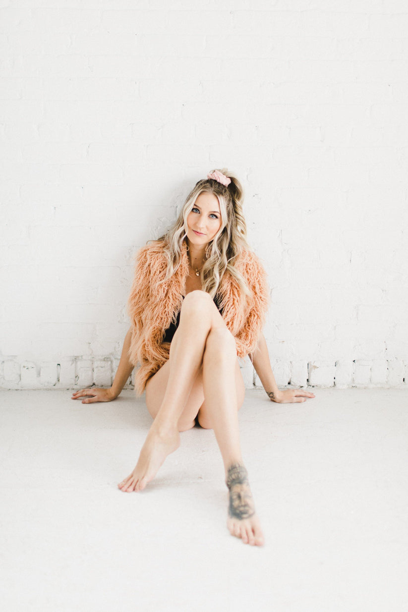 Zenchies Blush Scrunchie