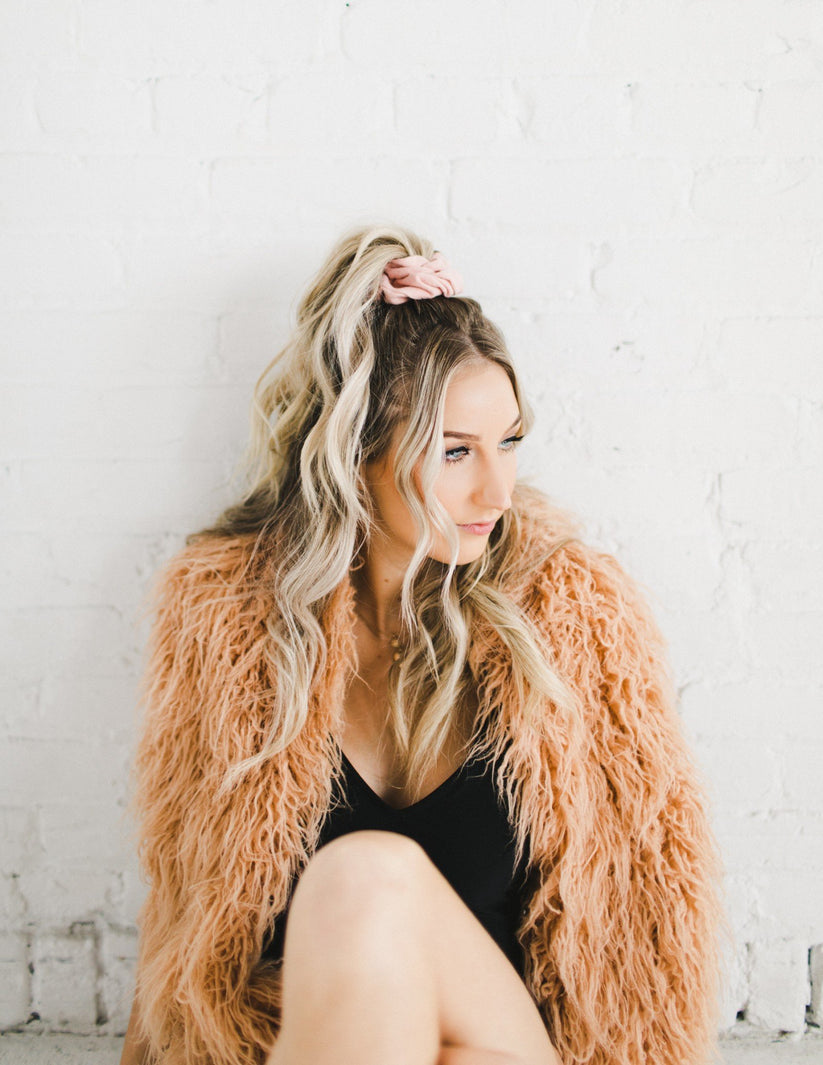 Zenchies Blush Scrunchie