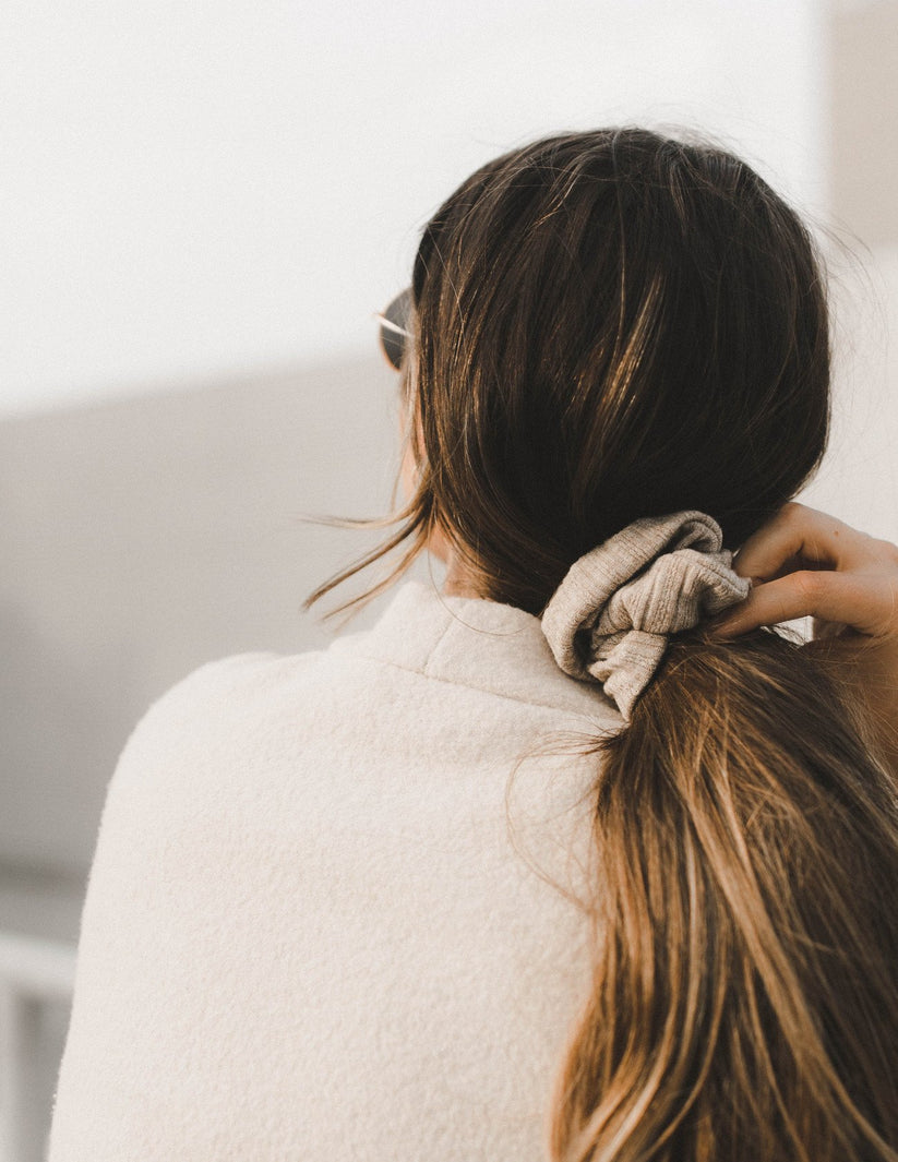 Zenchies London Fog Scrunchie