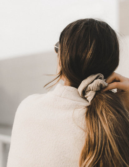 Zenchies London Fog Scrunchie