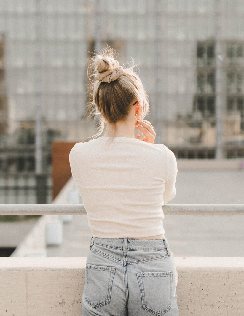 Zenchies London Fog Scrunchie