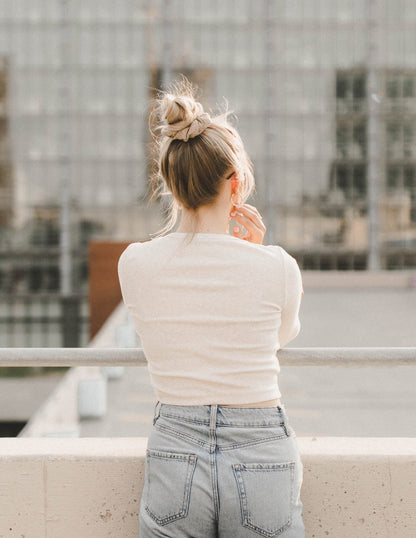 Zenchies London Fog Scrunchie