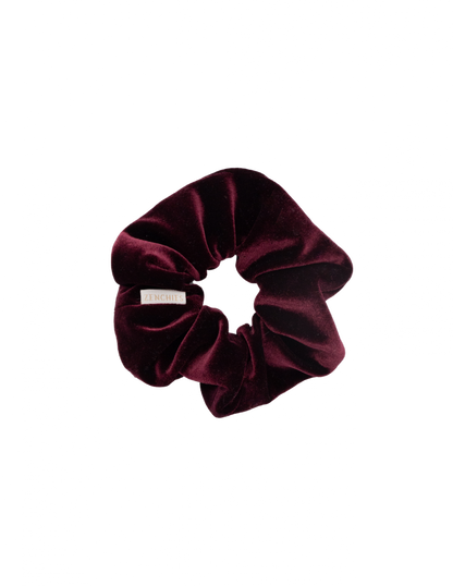 Zenchies Bordeaux Crush Scrunchie