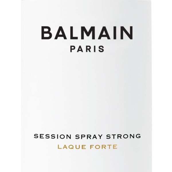 Close Up of Balmain Hair | Session Spray Strong 