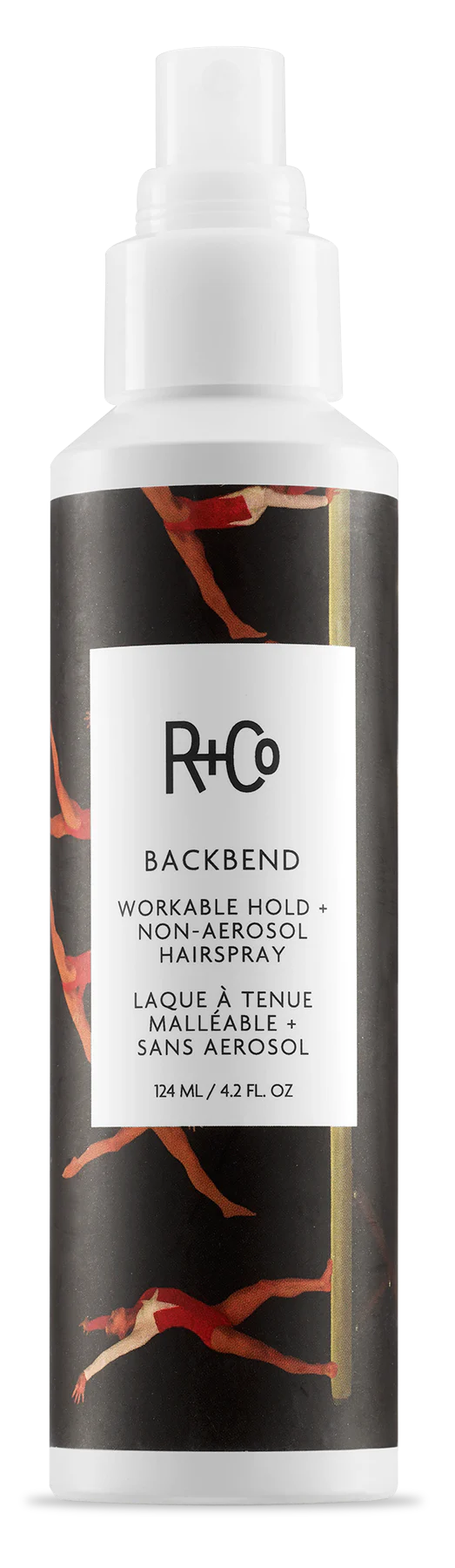 Backbend Workable Hold Non Aerosol Hairspray bottle