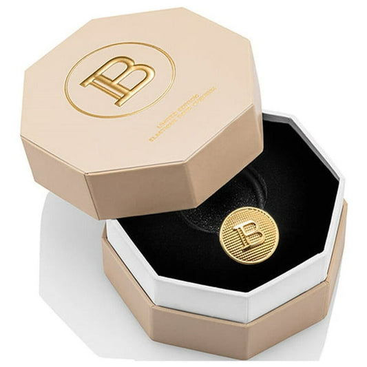 Balmain Limited Edition Elastique hair accessory with premium materials and sleek design, perfect for securing hair in place and adding a chic accent."