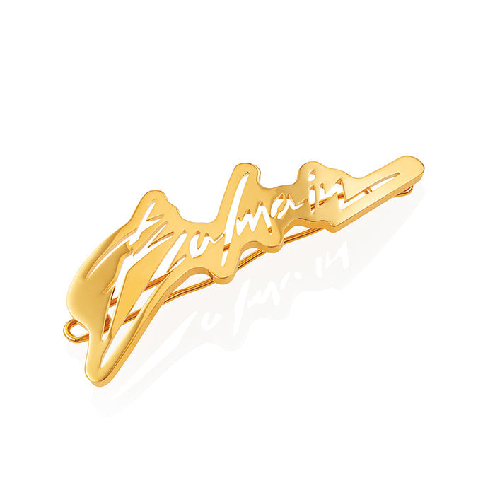 Balmain Hair Couture | Limited Edition Logo Slide